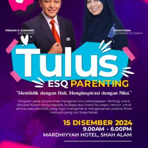 TULUS ESQ PARENTING 2024 INDIVIDUAL PACKAGE (1 PAX)